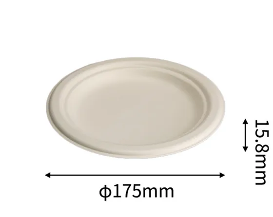 5" Plate, DAILYECO product DBA95001