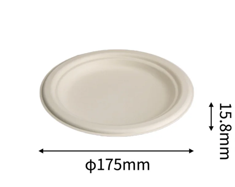 5" Plate, DAILYECO product DBA95001