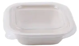 PET lid of 280 square box, DAILYECO product DBA95125