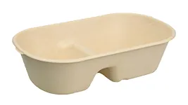 700ml 2 Compartment Light Meal Box, DAILYECO product DBA95139