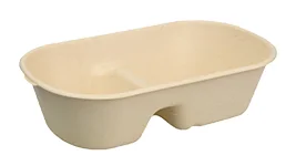 700ml 2 Compartment Light Meal Box, DAILYECO product DBA95139