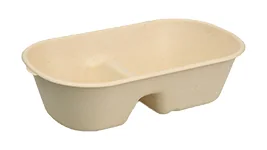 1000ml 2 Compartment Food Box, DAILYECO product DBA95146