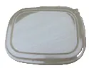 PET Lid for CT Food Box, DAILYECO product DBA95154