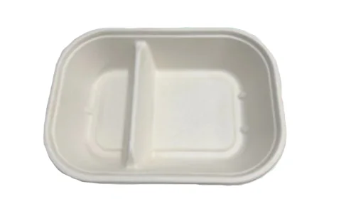 D800ml 2 Compartment Food Box, DAILYECO product DBA95158