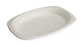 9"*6" Square Edge Oval Plate, DAILYECO product DBA95019