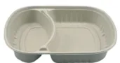 1150ml 2 Compartment Food Box, DAILYECO product DBA95163