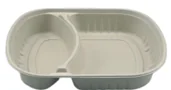 1150ml 2 Compartment Food Box, DAILYECO product DBA95163