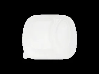 PP Lid of 1150ml 2 Compartment Food Box, DAILYECO product DBA95164