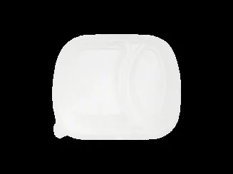 PP Lid of 1150ml 2 Compartment Food Box, DAILYECO product DBA95164