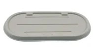 Pulp Lid for 600ml 3 Compartment Food Box, DAILYECO product DBA95168