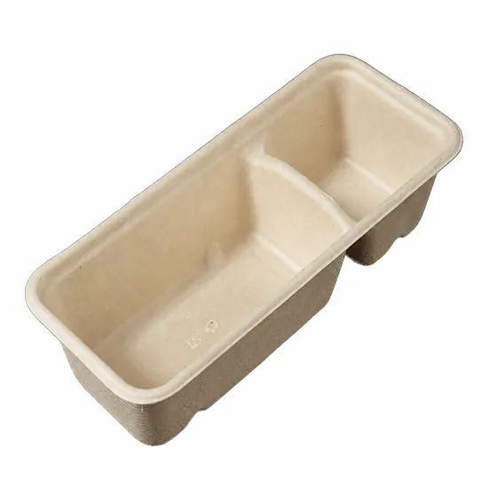 600ml 2Compartment Rec Container, DAILYECO product DBA95174