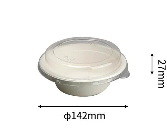 PET Lid for 350ml Bowl, DAILYECO product DBA95185