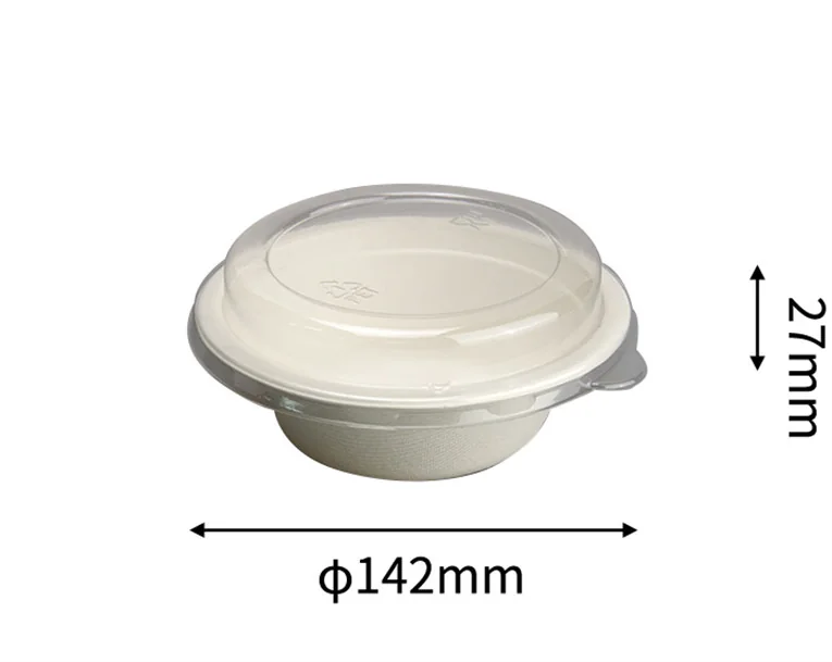 PET Lid for 350ml Bowl, DAILYECO product DBA95185
