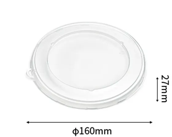 PET Lid for 500ml Bowl, DAILYECO product DBA95188