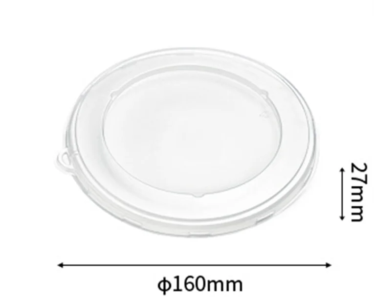 PET Lid for 500ml Bowl, DAILYECO product DBA95188