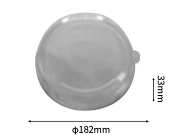 PET Lid for 850ml Bowl, DAILYECO product DBA95190
