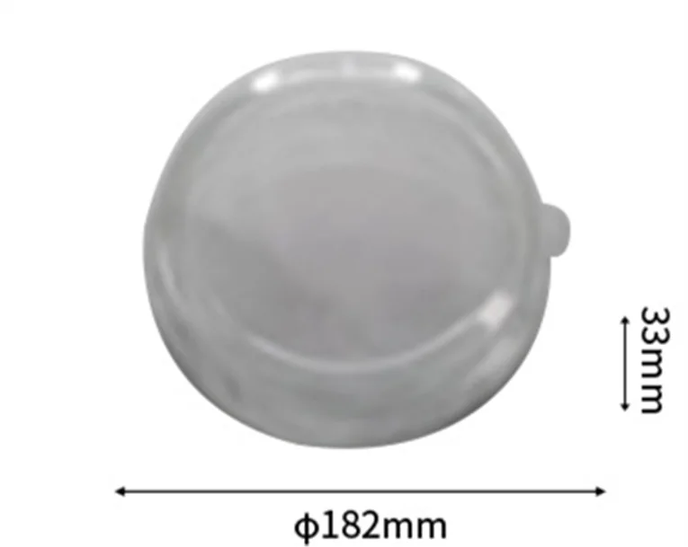 PET Lid for 850ml Bowl, DAILYECO product DBA95190