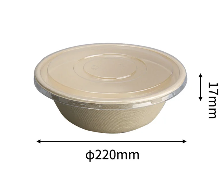 PET Lid for Light 30/40oz Bowl, DAILYECO product DBA95196