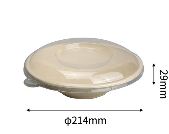PET Lid for 30oz Bowl, DAILYECO product DBA95202