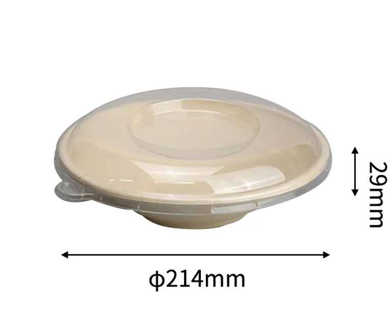 PET Lid for 30oz Bowl, DAILYECO product DBA95202