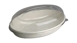 PET Lid for 26oz Oval Bowl, DAILYECO product DBA95207
