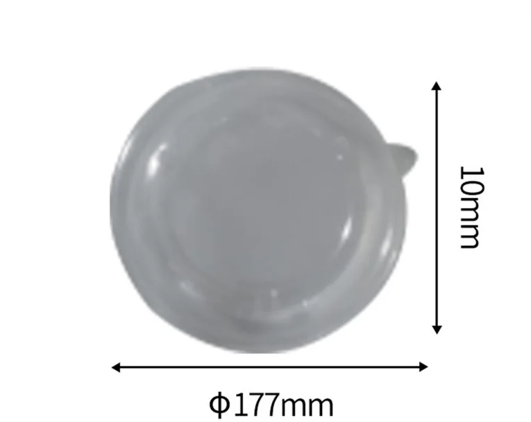 PET Lid for 550/600/650/750/850/1000ml Bowl, DAILYECO product DBA95215