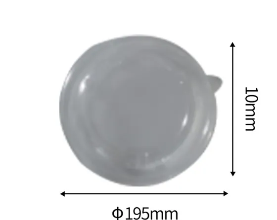 PET Lid for 1250ml Bowl, DAILYECO product DBA95221