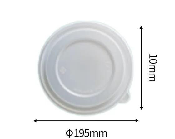 PP Lid for 1250ml Bowl, DAILYECO product DBA95222