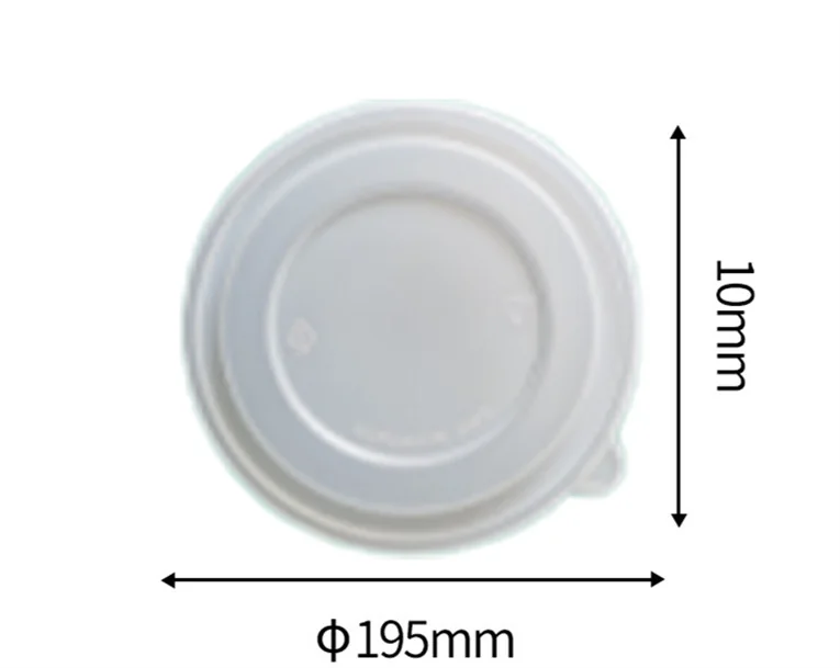 PP Lid for 1250ml Bowl, DAILYECO product DBA95222