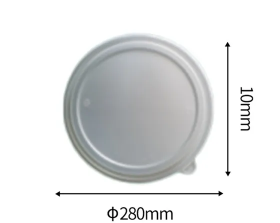 PP Lid for 2000ml Bowl, DAILYECO product DBA95227