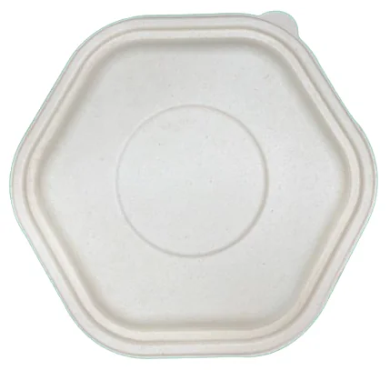 Pulp Lid of 1050ml Salad Bowl, DAILYECO product DBA95229