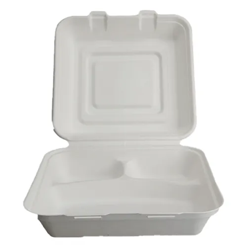 10” 3 Compartment Clamshell, DAILYECO product DBA95273