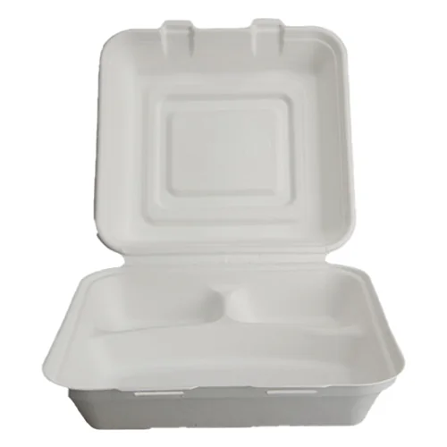 10” 3 Compartment Clamshell, DAILYECO product DBA95273