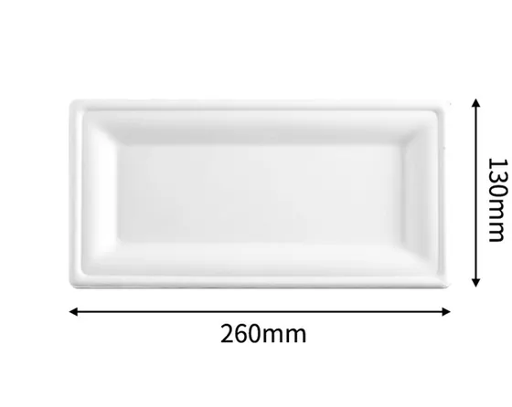 10" Rec Plate, DAILYECO product DBA95032
