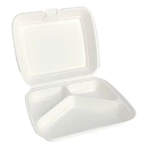 9"*8" 3 Compartment Clamshell, DAILYECO product DBA95278