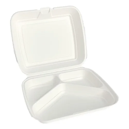 9"*8" 3 Compartment Clamshell, DAILYECO product DBA95278