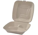X8" 3 Compartment Clamshell, DAILYECO product DBA95281
