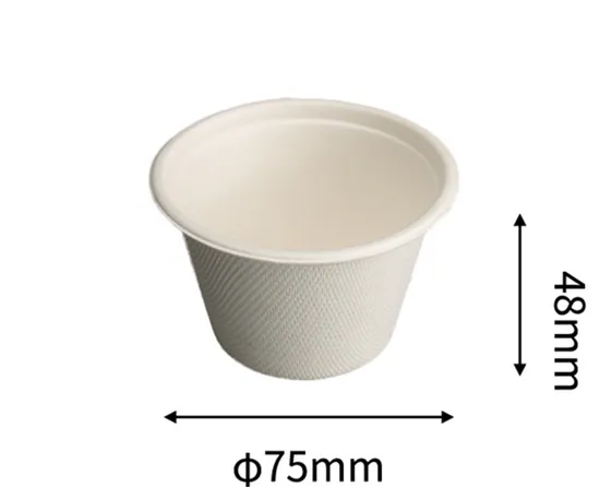 4oz Sauce Cup, DAILYECO product DBA95301