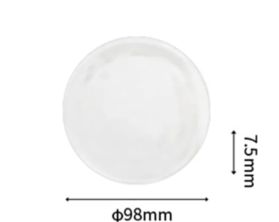 PET Lid for 7oz Cup, DAILYECO product DBA95305