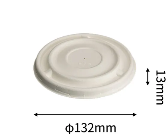 Lid for 12/16oz Soup Bowl, DAILYECO product DBA95320
