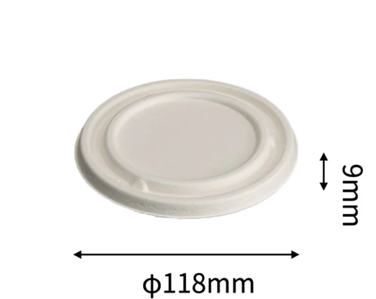 Lid for 16oz Soup Cup, DAILYECO product DBA95322