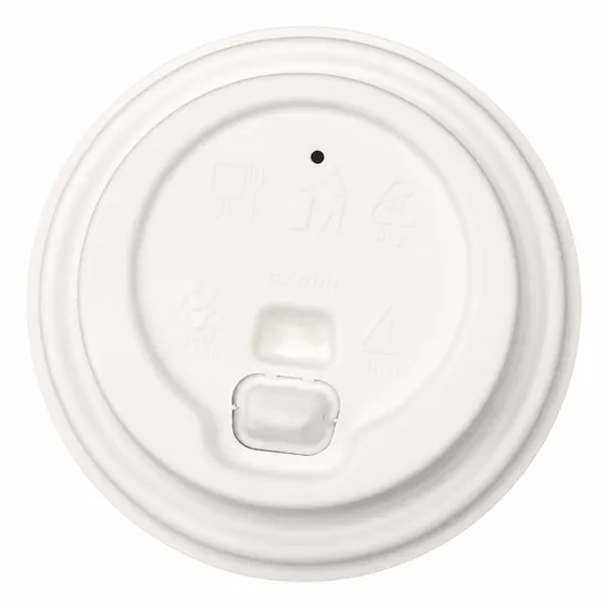 80mm Foldback Coffee Cup Lid, DAILYECO product DBA95337