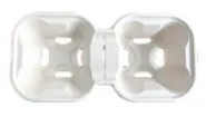 2 Holes Cup Holder (Recycled Paper), DAILYECO product DBA95344