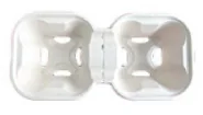 2 Holes Cup Holder (Recycled Paper), DAILYECO product DBA95344