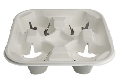 4 Holes Cup Holder (Recycled Paper), DAILYECO product DBA95347