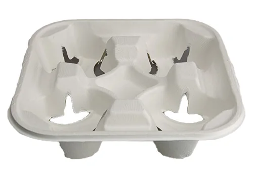 4 Holes Cup Holder (Recycled Paper), DAILYECO product DBA95347