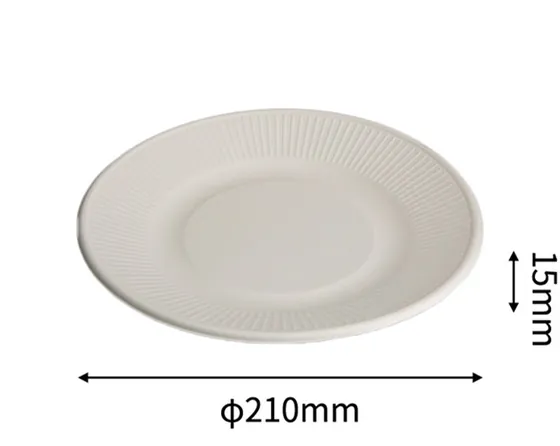 8“ Lace Plate, DAILYECO product DBA95004
