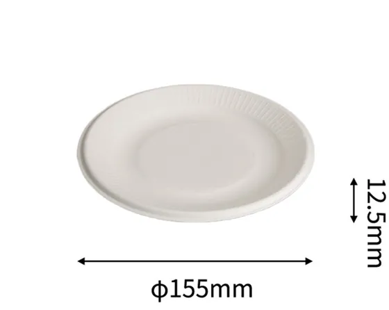 6” Plate, DAILYECO product DBA95005