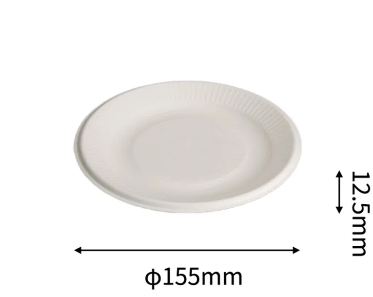 6” Plate, DAILYECO product DBA95005