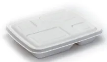Pulp Lid for 4 Compartment Lunch Box, DAILYECO product DBA95071